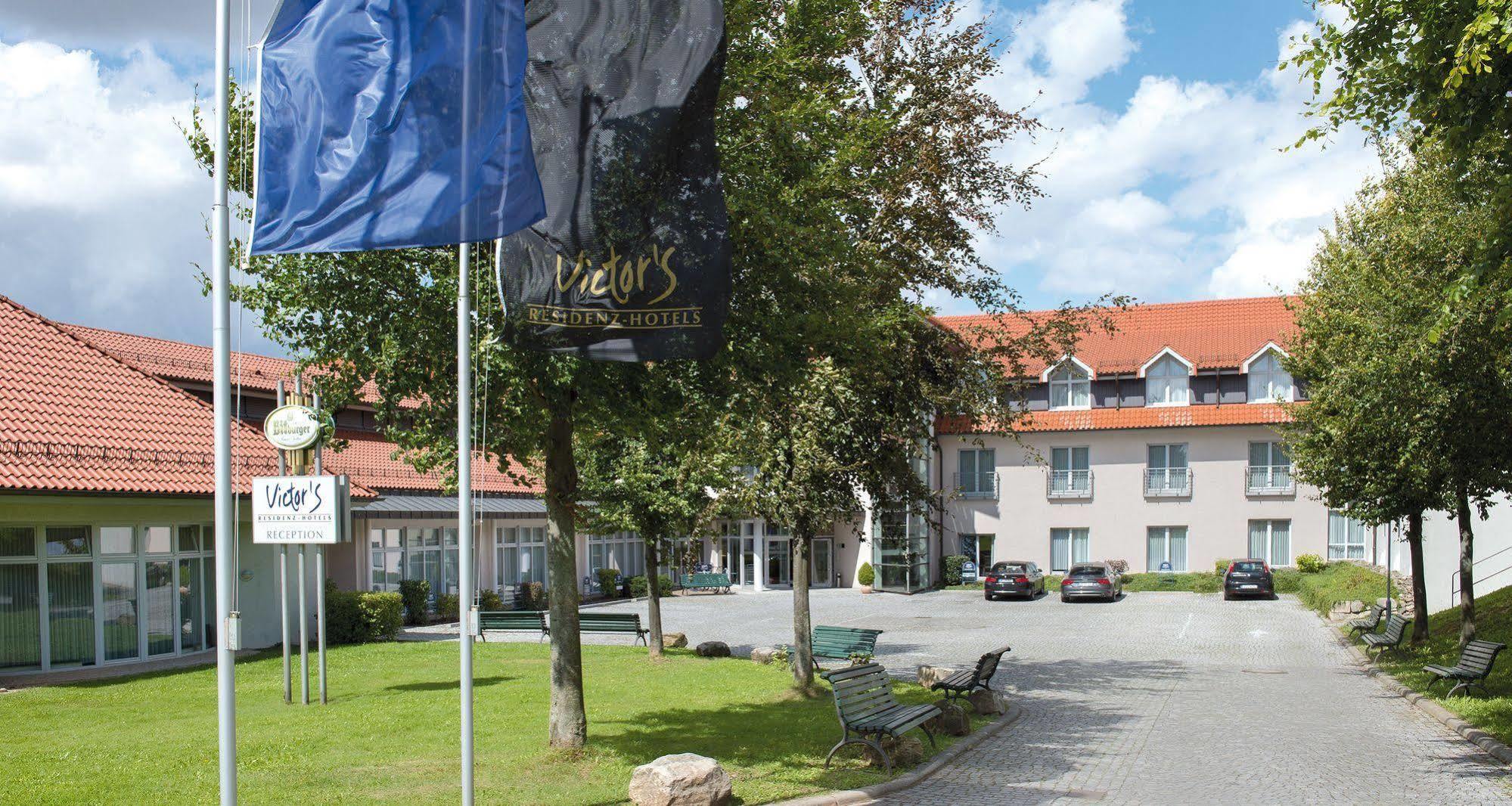 Victor'S Residenz-Hotel Teistungenburg מראה חיצוני תמונה