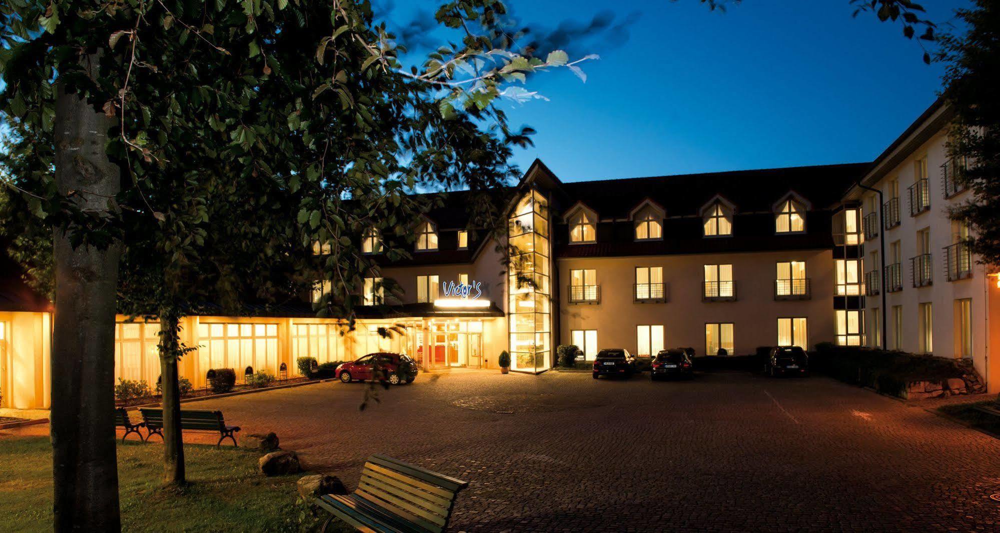 Victor'S Residenz-Hotel Teistungenburg מראה חיצוני תמונה