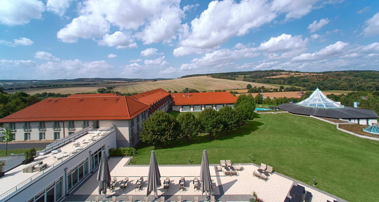 Victor'S Residenz-Hotel Teistungenburg מראה חיצוני תמונה