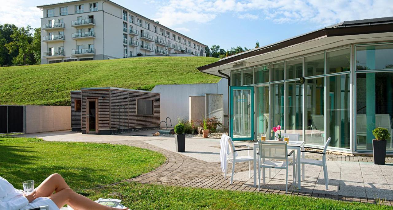 Victor'S Residenz-Hotel Teistungenburg מראה חיצוני תמונה